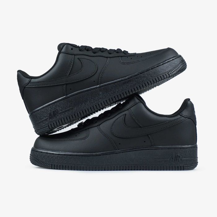 Мужские кроссовки Nike Air Force 1 Low "Black 0081" Размеры 40-45