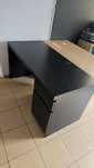 Sprzedam czarne biurko ikea malm