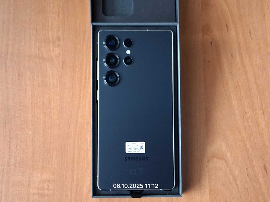 Samsung Galaxy S25 Ultra 5G 12/256GB/DS z Euro Agd