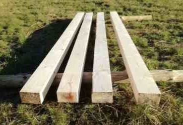 Belki kantówki krokwie heblowane drewno konstrukcyjne legary