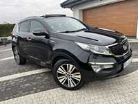 Kia Sportage *Platinum* 2.0 CRDI*184KM*Automat*4x4*Xenon*Navi*Kamera*Półskóra*Panor