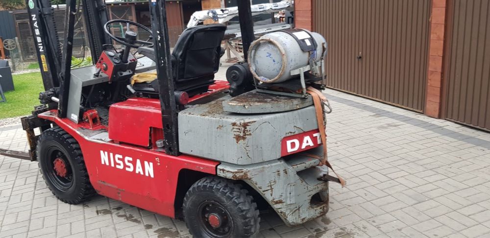 Wózek widłowy Nissan