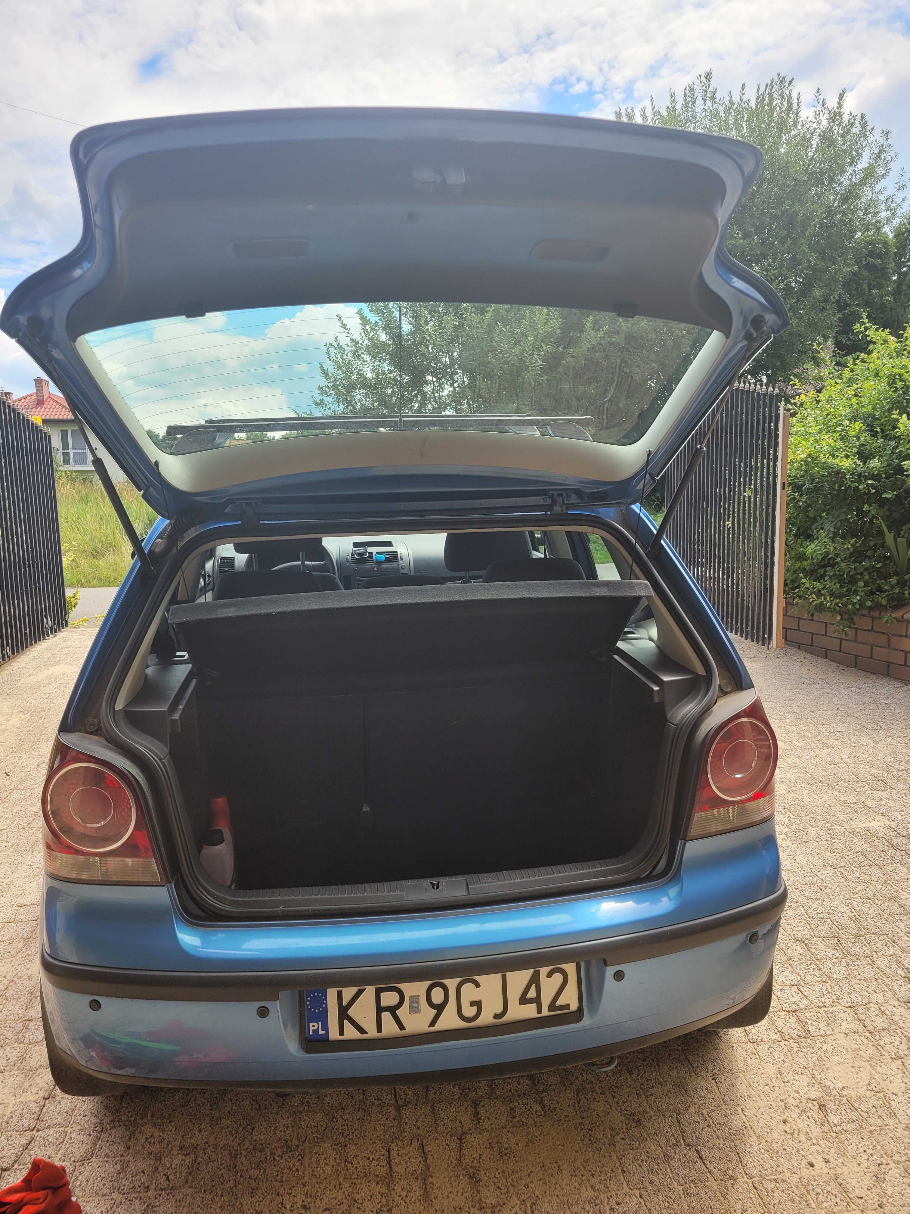 Volkswagen Polo 1.2 Benzyna | 2008 | Serwisowany | Bezwypadkowy |