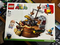 Lego Mario 71391 Statek Bowsera