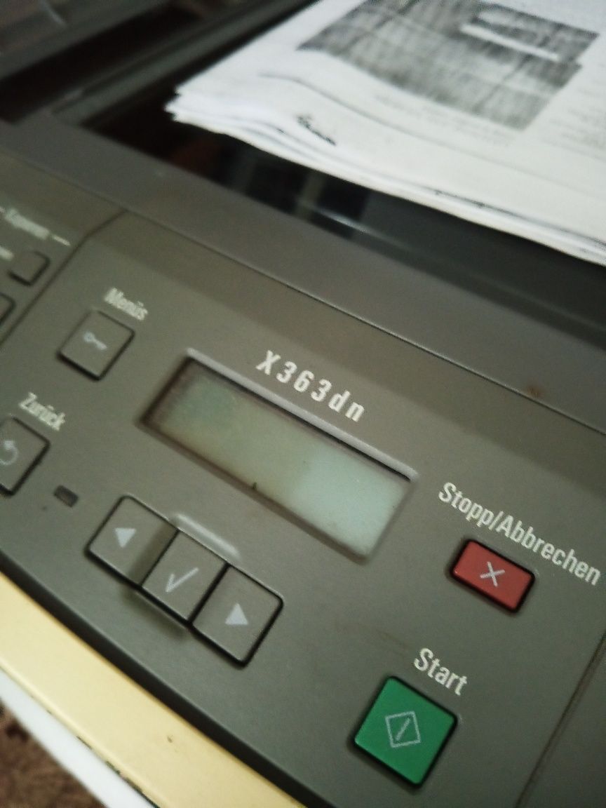Ксерокс принтер сканер Lexmark
