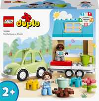 Конструктор LEGO DUPLO Сімейний будинок на колесах (10986)