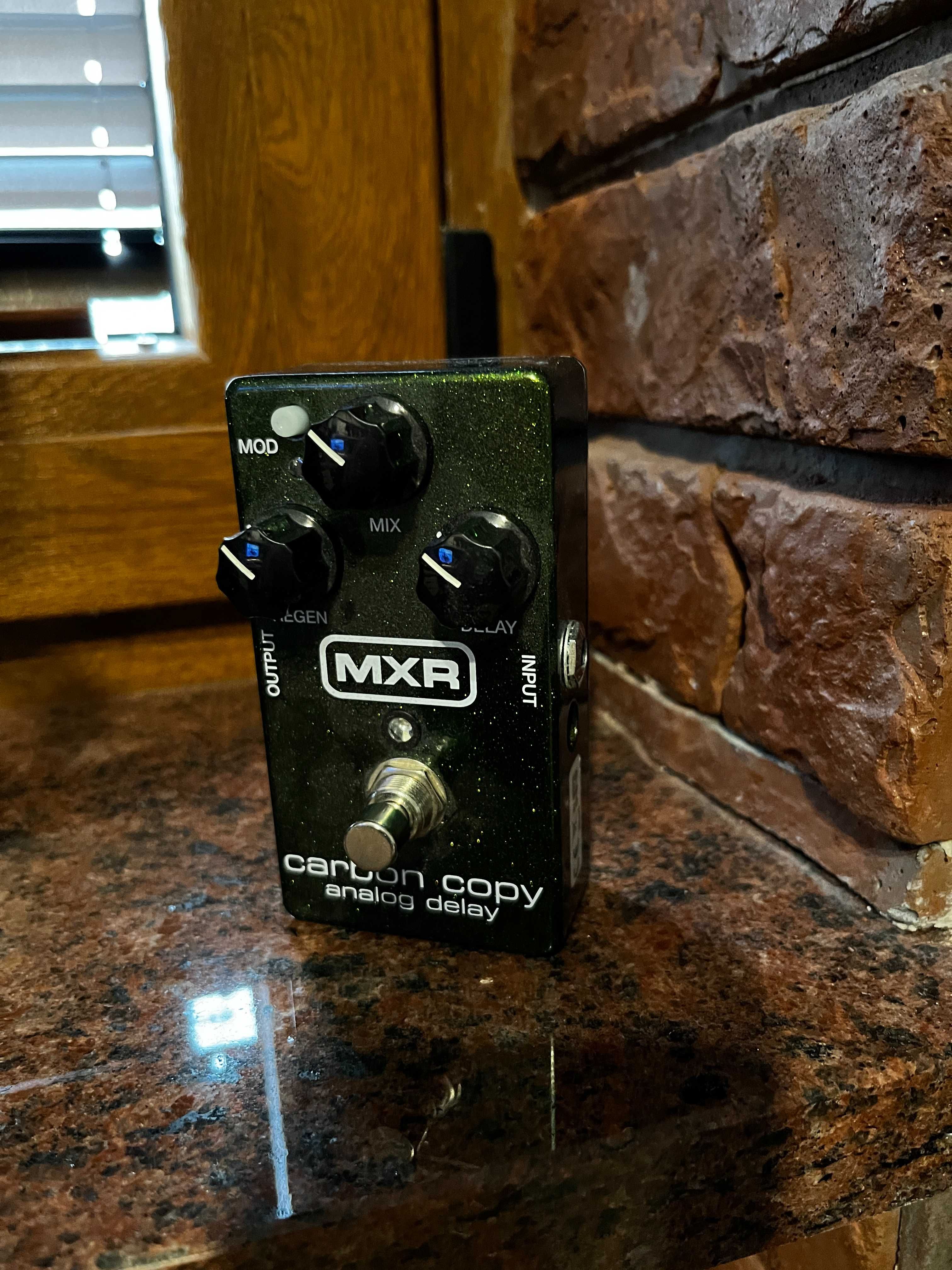 MXR M169 Carbon Copy Analog Delay