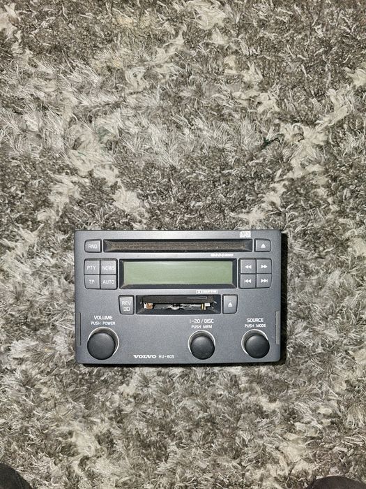 Radio Volvo HU-605 v40 s40