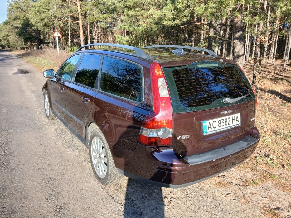 Volvo v50 2.0 дизель