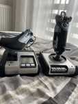 Kontrolery Logitech x52 Flight Control System