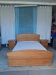 Mobília quarto cor mel