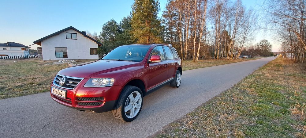 Touareg 2005r 3.0tdi