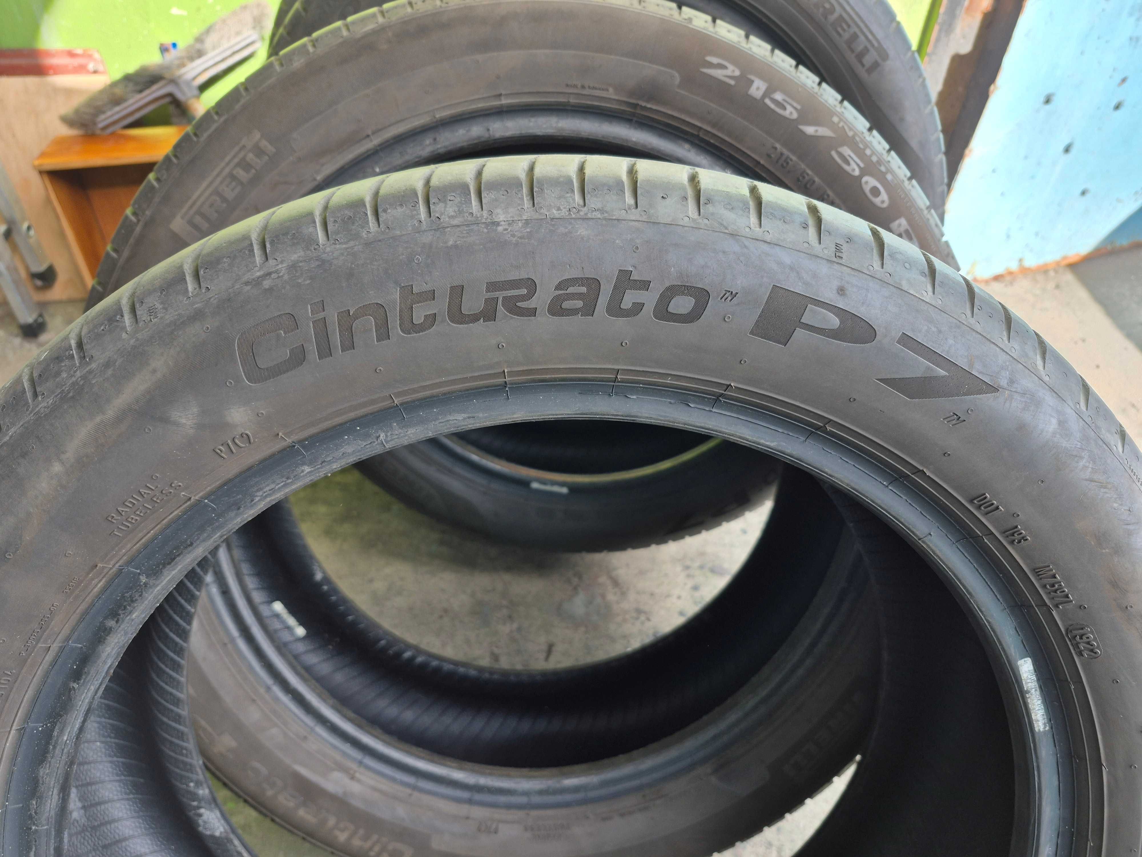 Opony Letnie Pirelli Cinturato P7 215/50/18 4 szt. Komplet