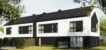 Nowoczesny dom w zabudowie bliźniaczej 120m2 +40m2 GARAŻ