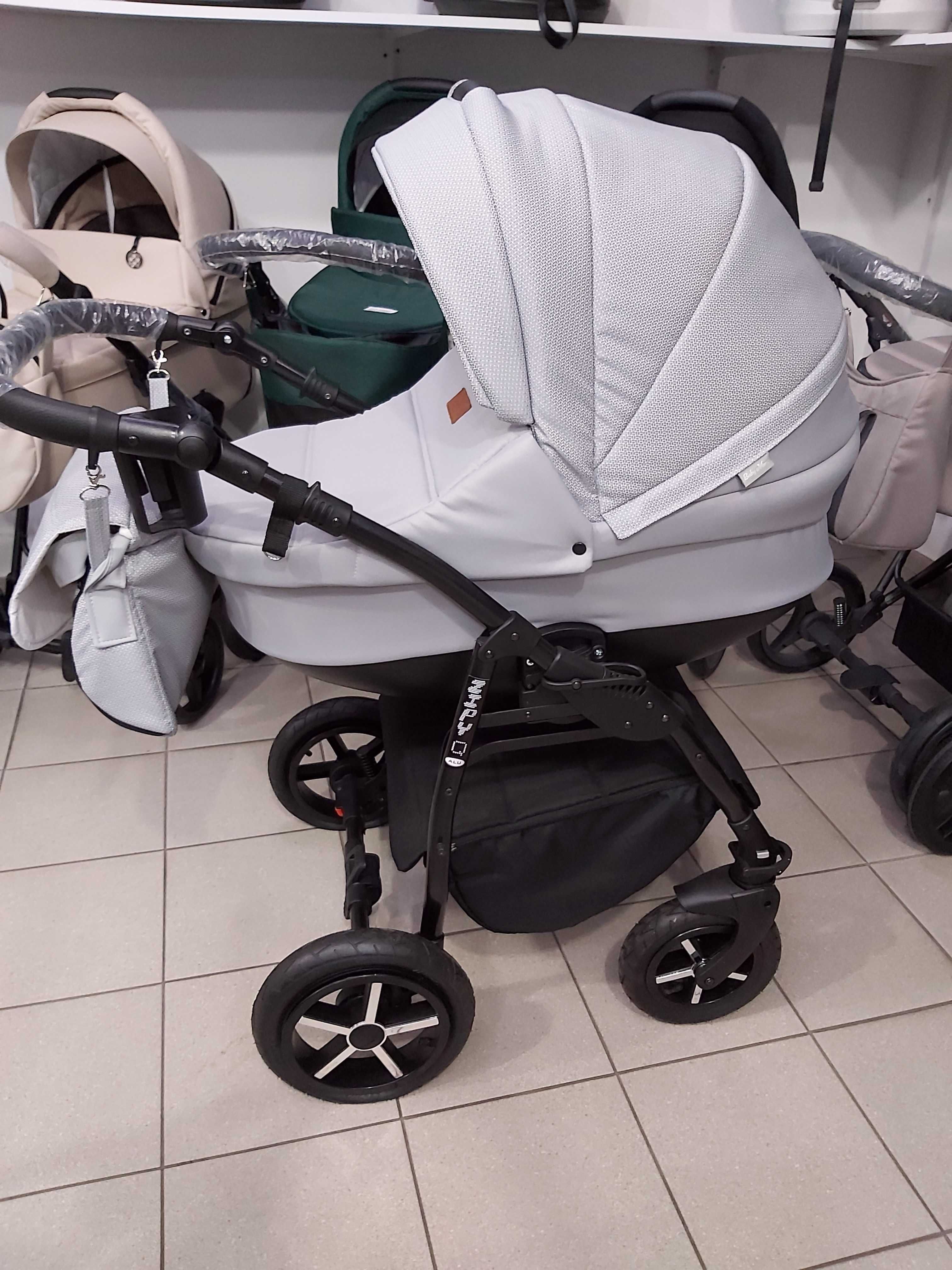NOWY Wózek Zipy-Q Baby Merc 2w1 gondola+spacerówka