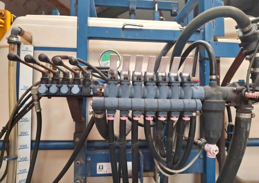 Opryskiwacz sieger 21m 800L