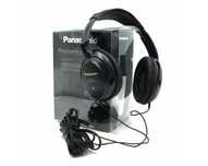 Słuchawki nauszne z kablem Panasonic RP-HTF295E-K