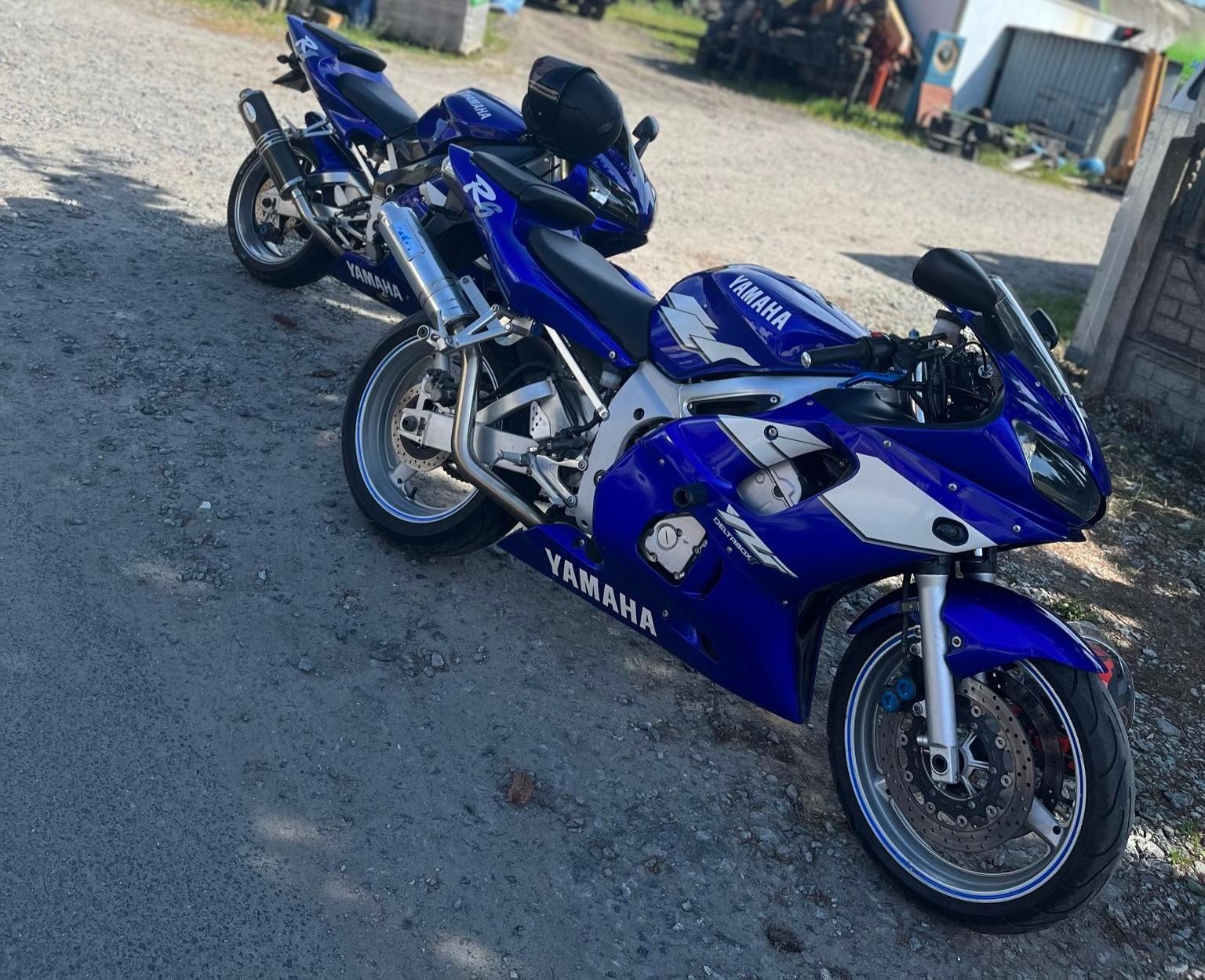 Sprzedam Yamaha r6