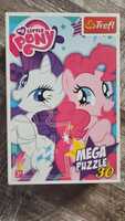 Puzzle Mega Trefl Kucyki Pony 30 elementów