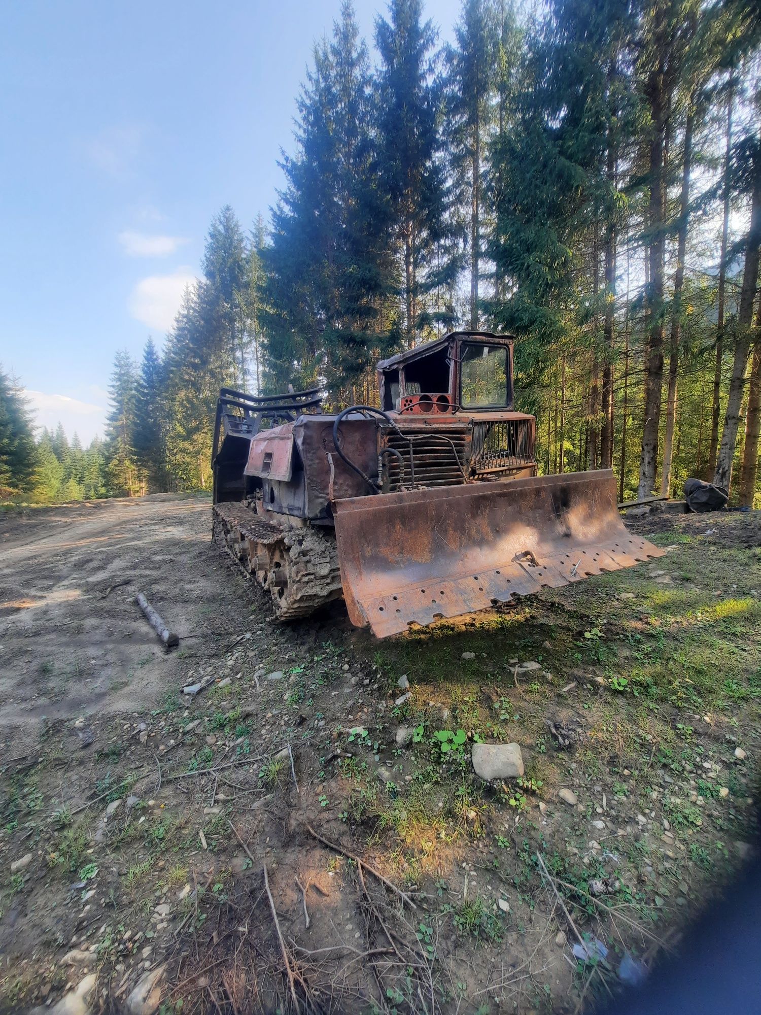 Продам Трактор ТДТ-55