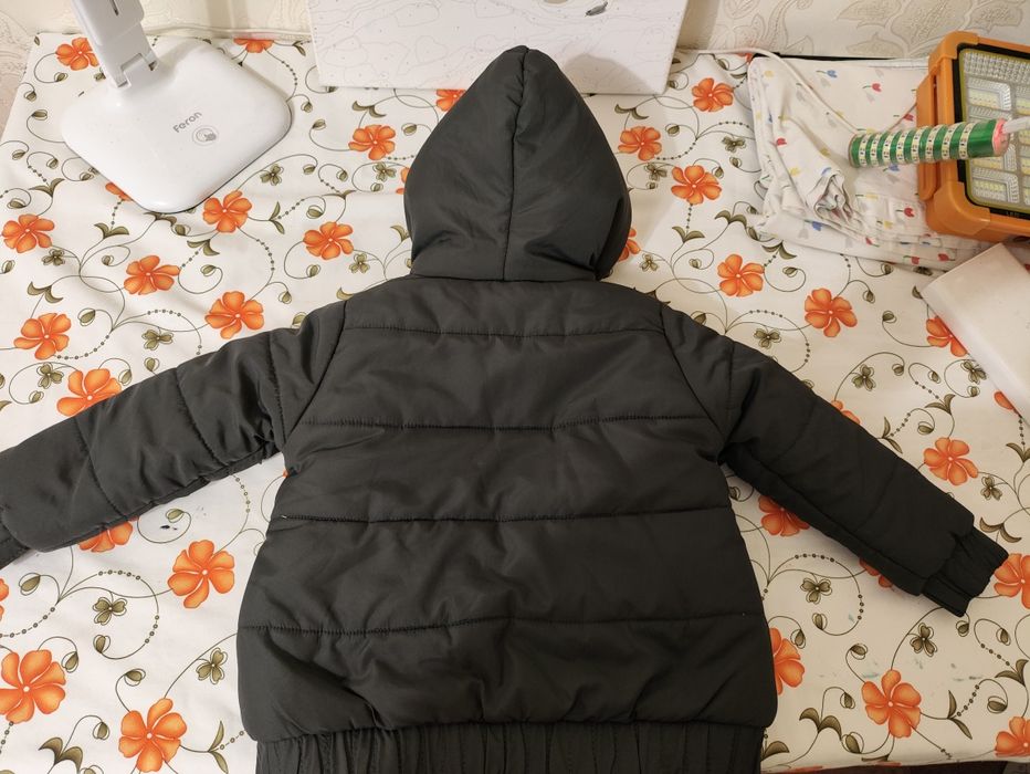 Зимова дитяча  куртка