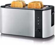 Toster Severin AT 2590 srebrny/szary 1400 W
