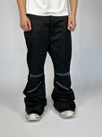 Джинси Rick Owens DRKSHDW клеш джинсы черные чорні banana boot cut