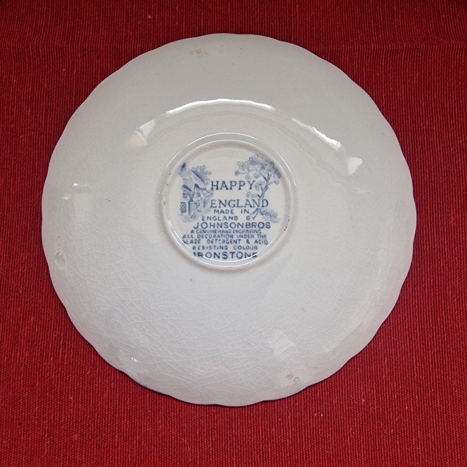 Conjunto de café vintage Johnson Brothers