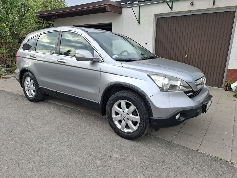 HONDA CRV III 2.0 benz + LPG gaz 4x4, tempomat, PDC, nawi SUV