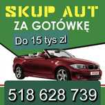 Skup aut Skup samochodów do 15 tys zł