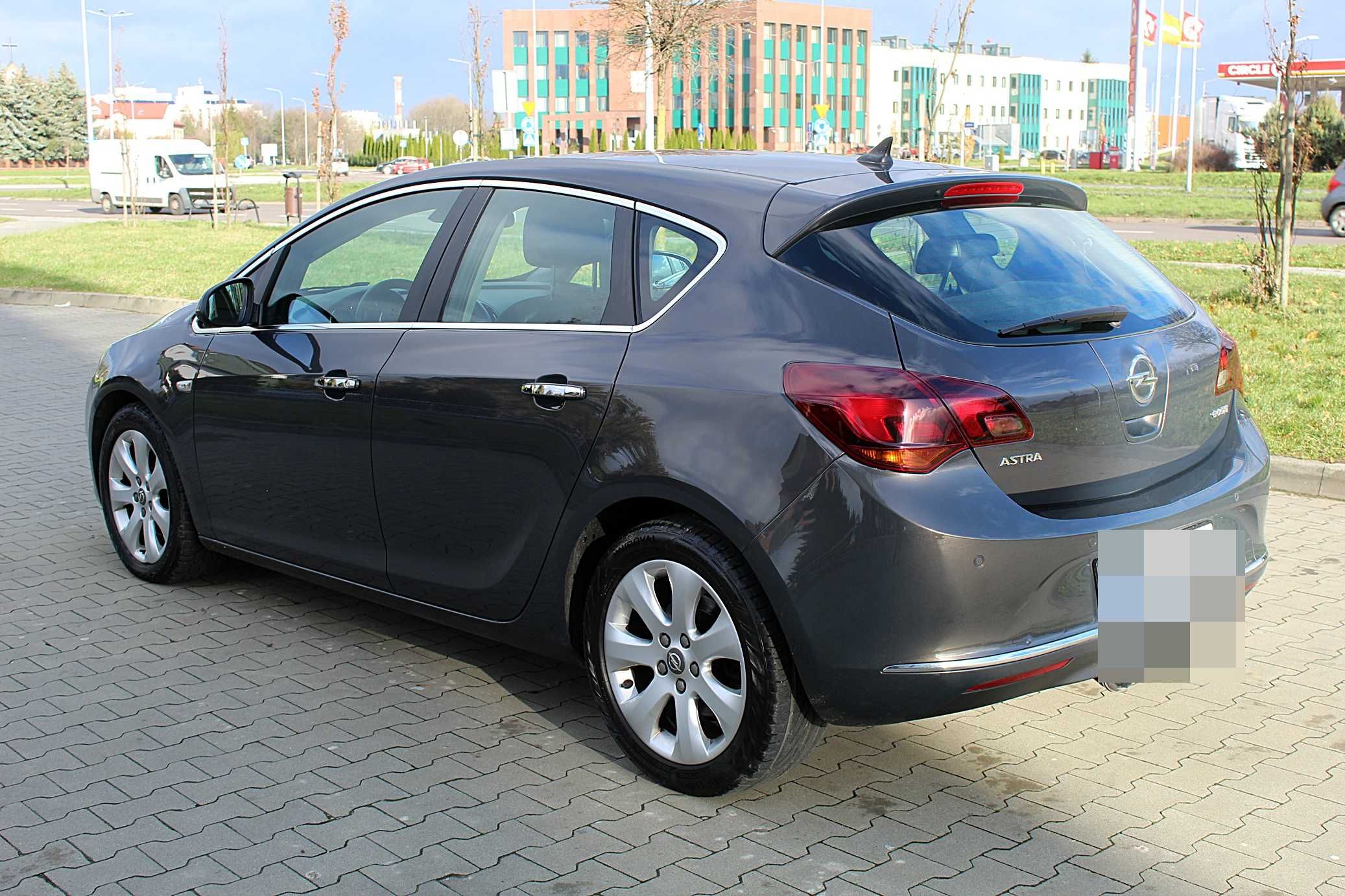 Opel Astra*1.7 cdti.Wersja Cosmo po lifcie.Bezwypadkowa