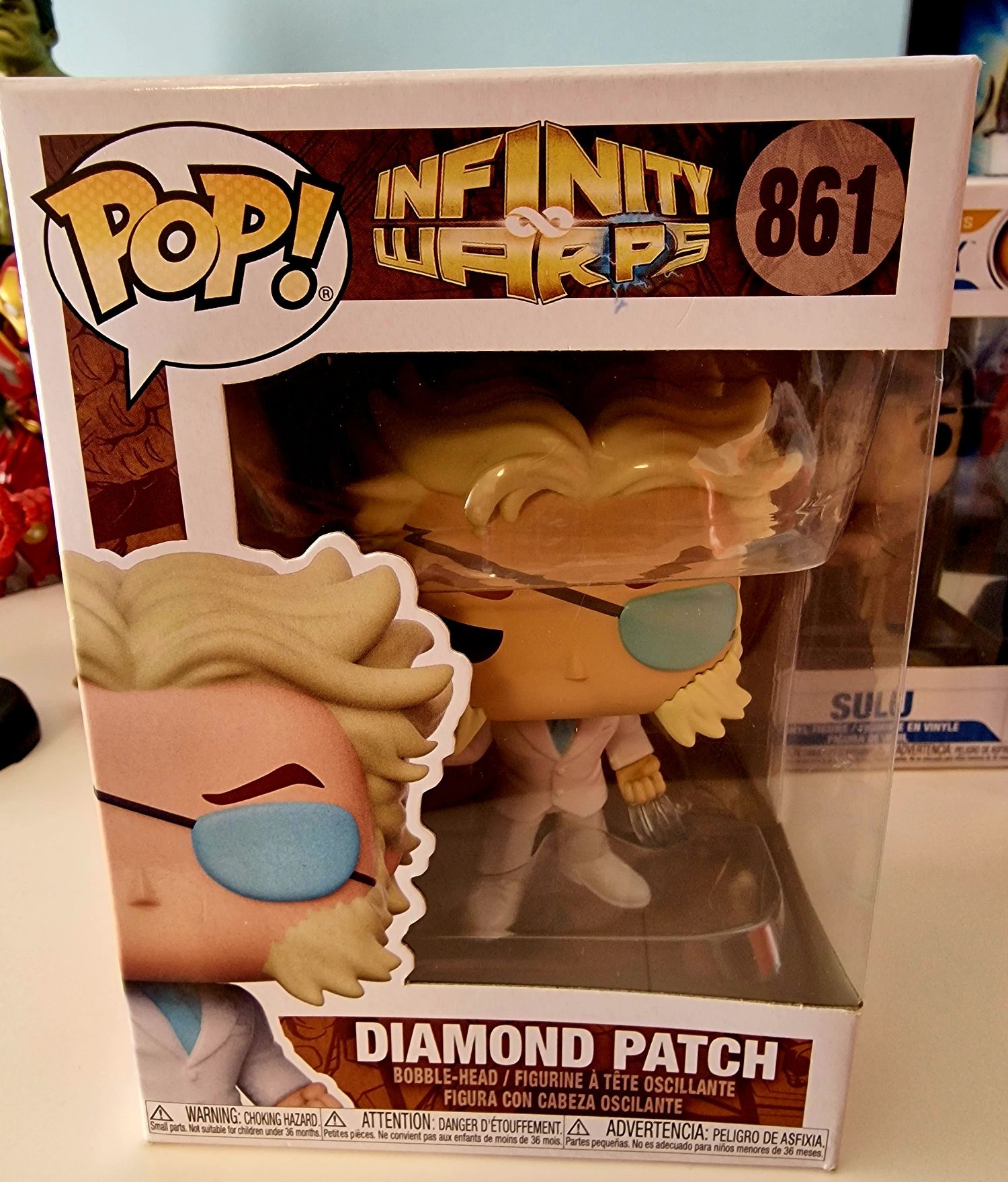 Funko POP Diamond Patch