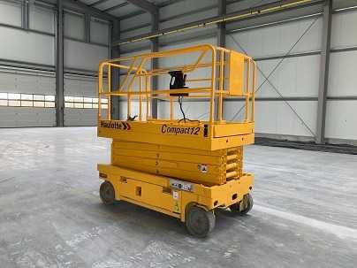 Wynajmę podnośnik nożycowy 6, 8, 10, 12 i 14 metrów zwyżka wynajem 24h