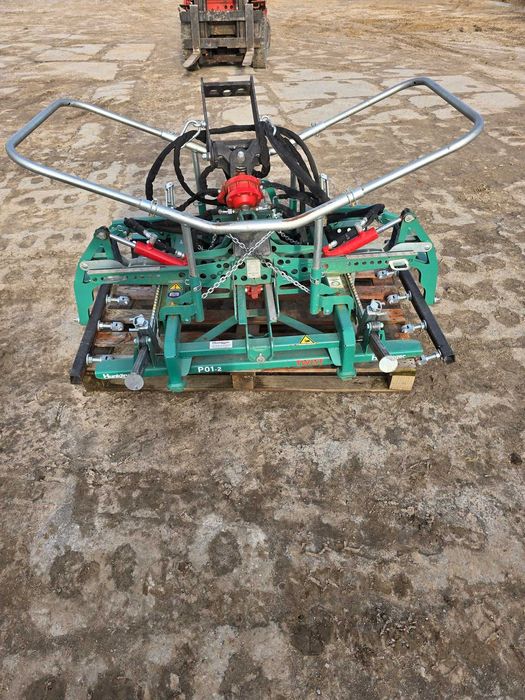 Hydrauliczny chwytak do kostki brukowej HUNKLINGER P01-2 Profi