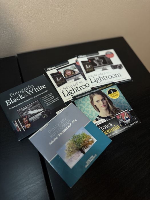 Zestaw tutoriali i poradników fotograficznych na DVD