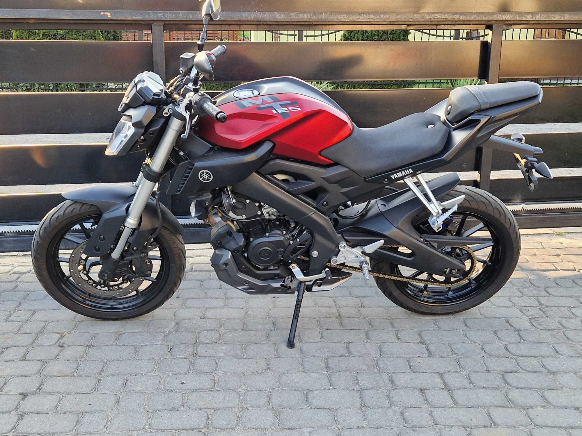 Yamaha MT125 ZADBANA