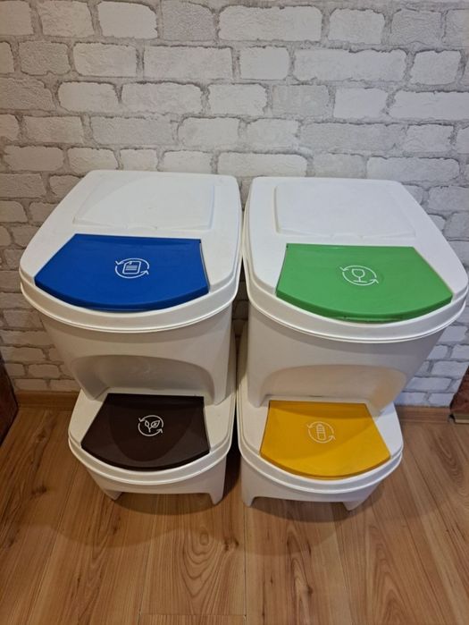 Zestaw koszy do segregacji