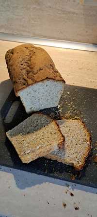 Chleb domowy pszenno-żytni na zakwasie