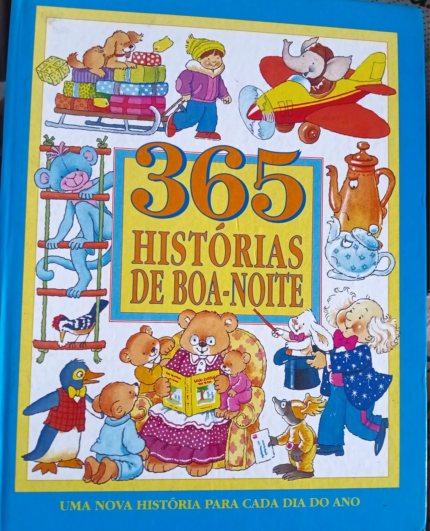 Livros infantis usados