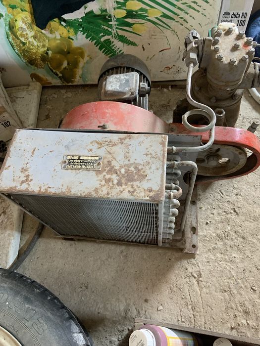 Установка для морозильної камери