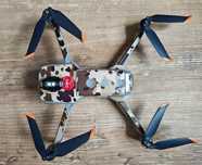 DJI Mavic Air 2 Fly Combo z bogatym pakietem akcesoriów
