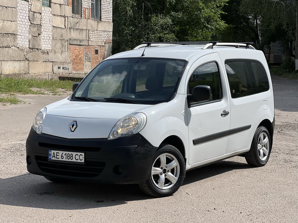 Renault kangoo 2. K9K 1.5