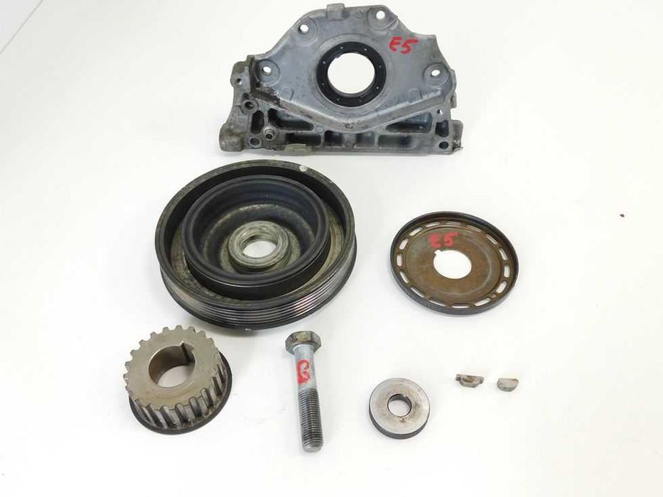 Koło pasowe wału 2.0 HDI TDCI EURO5 Peugeot Ford Citroen Mondeo MK4 C5