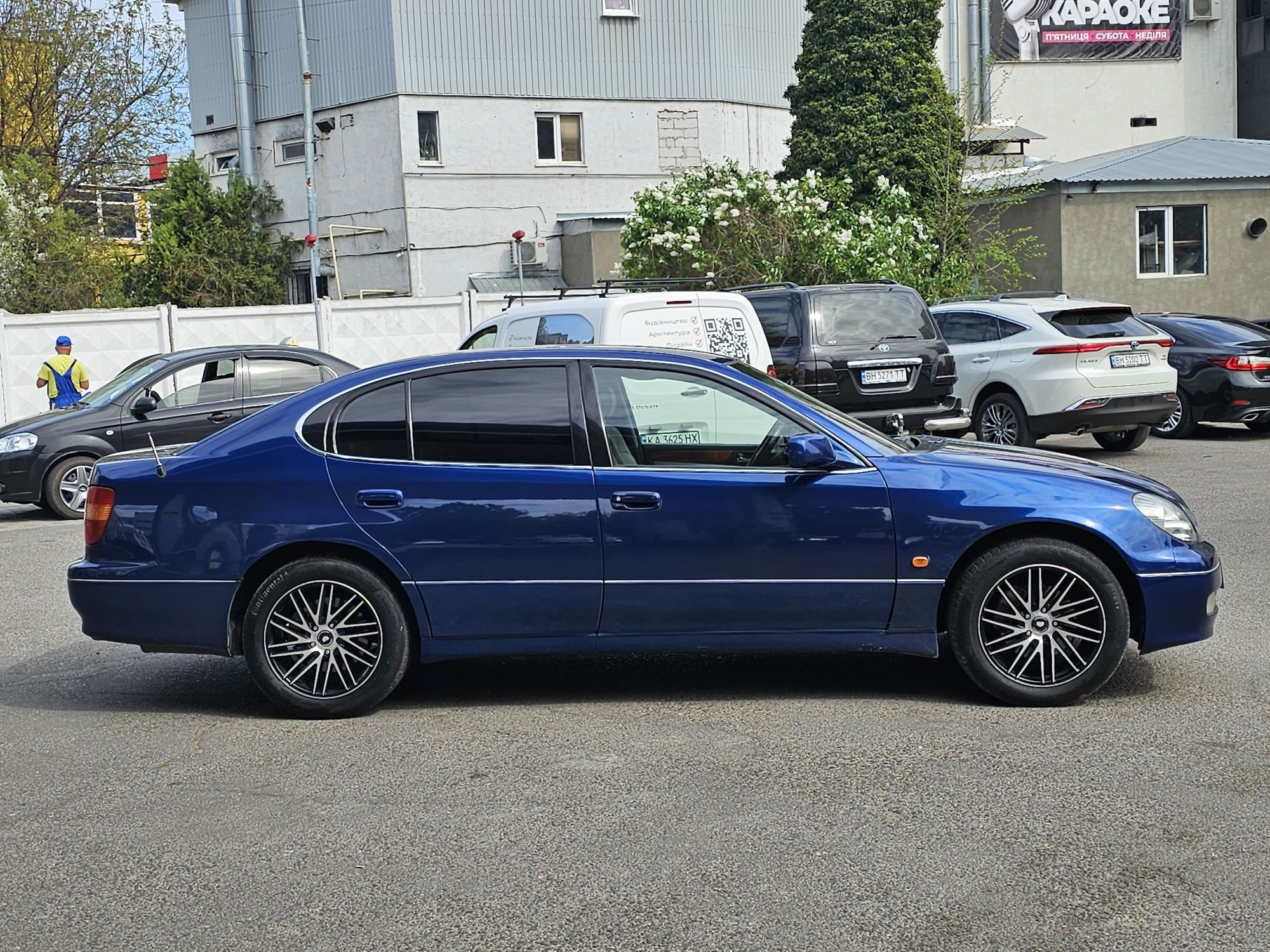 Lexus GS 300 3,0AT