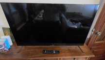 TV LED 4K 43" - OK Android TV, Smart TV, 4x HDMI, 3x USB