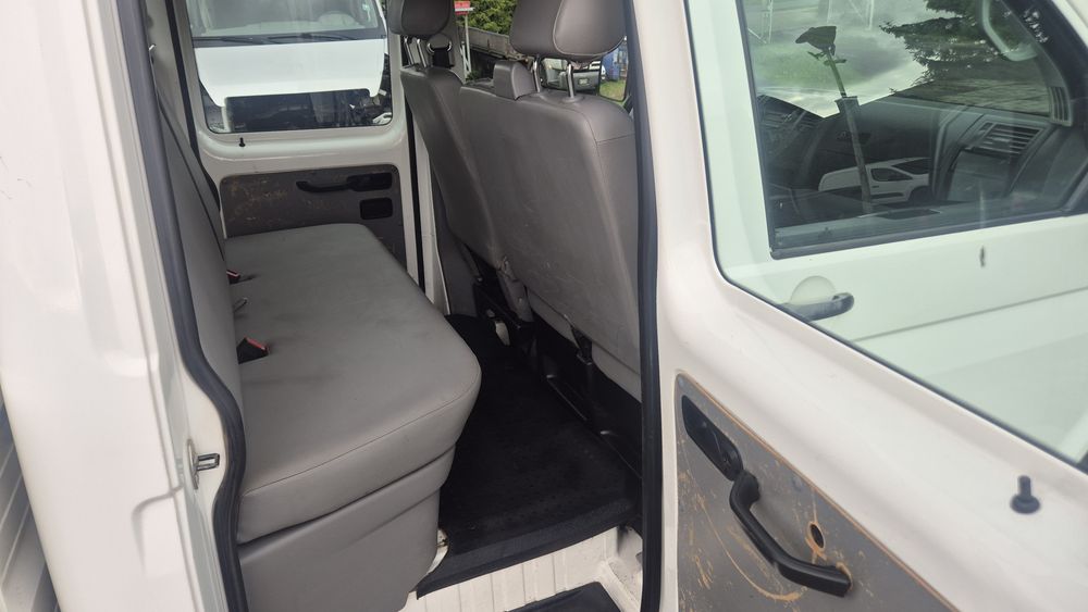 Volkswagen Transporter T5 1.9TDI doka brygadowka paka