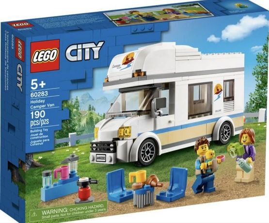 Lego City 60283 Лего Сіті канікули в будинку на колесах