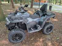 CFMoto CForce Ciągnik rolniczy quad CFMOTO CForce 850 gen3 KUFER w cenie od ręki