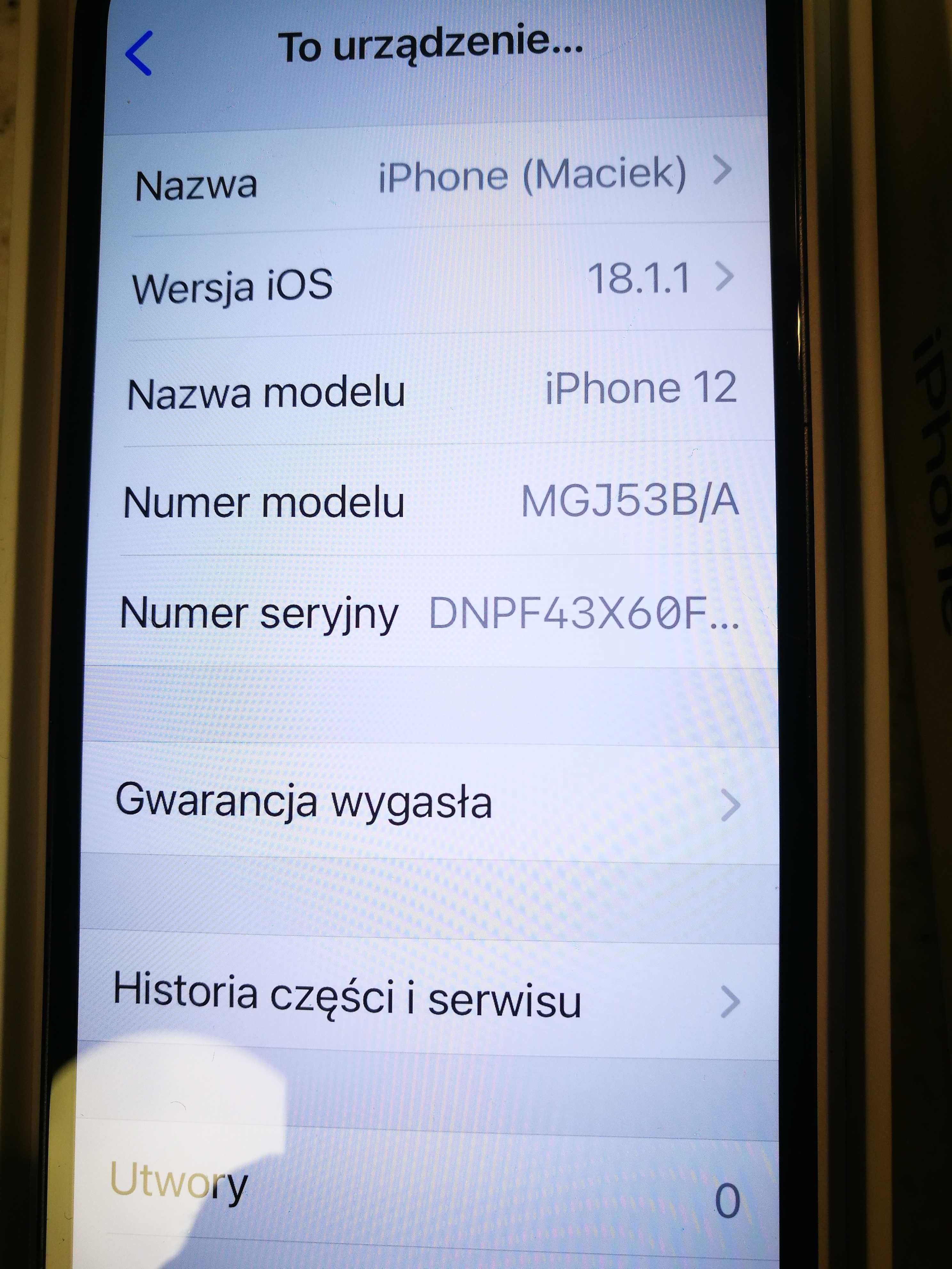 iPhone 12 fajny set