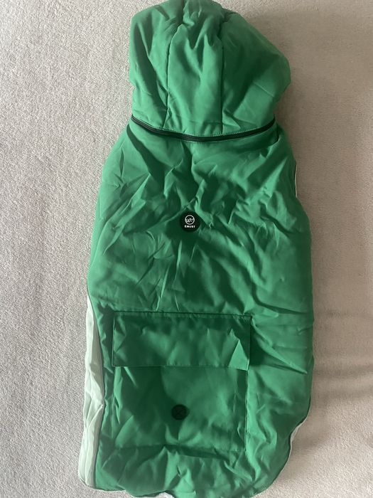 Ciepłe kurtki spacerowe dla psów